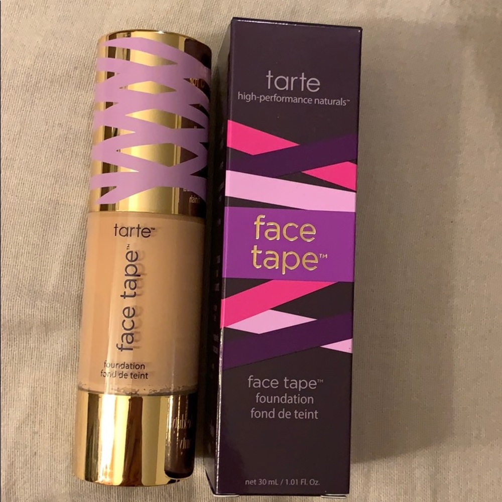 Face Tape Foundation tarte